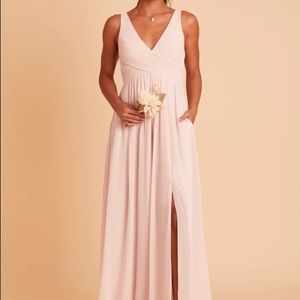 Blush dress. Bridesmaids dress From Birdy Grey. Worn once. Size XL